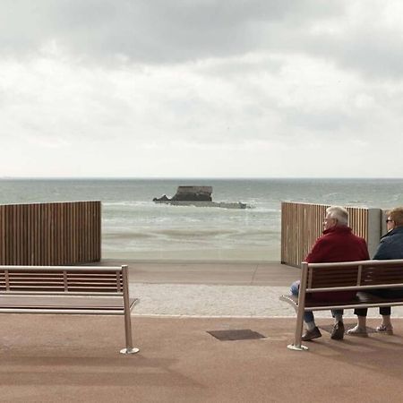 Le Portel Plage Les 4 Saisons Esterno foto