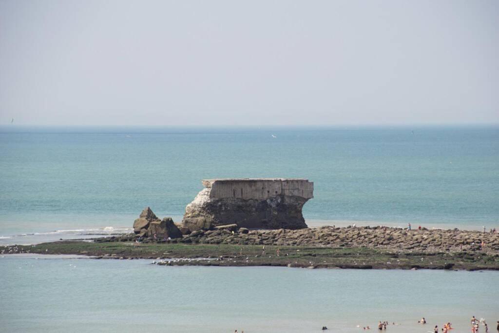 Le Portel Plage Les 4 Saisons Esterno foto